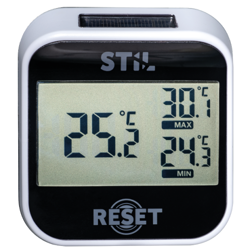 Thermomètre Mini-Maxi solaire