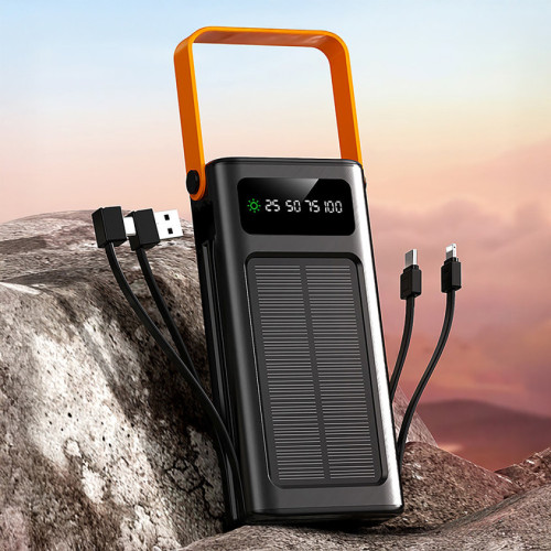 Batterie externe solaire...