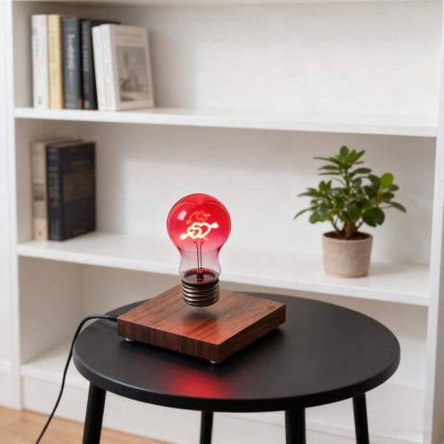 Ampoule en lévitation RED...