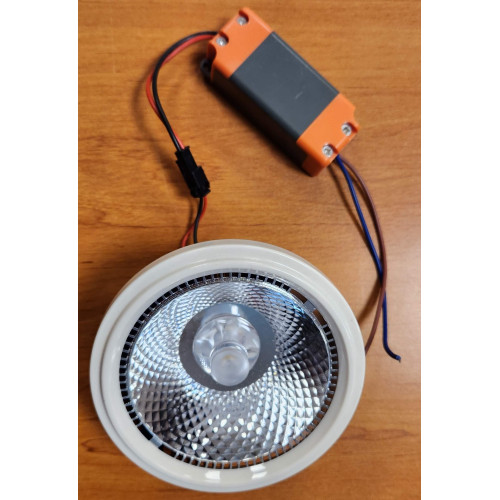 Spot encastrable LED AR111...