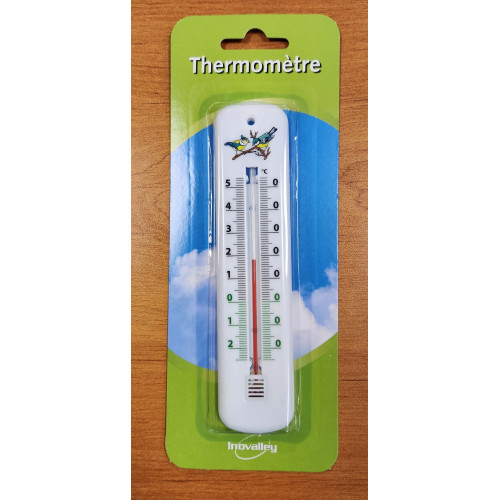 Thermomètre traditionnel...