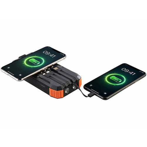 Batterie externe solaire et...