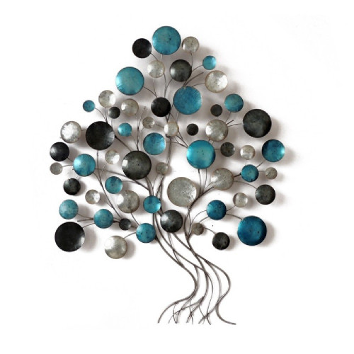 Arbre Stylisé Disques bleus...