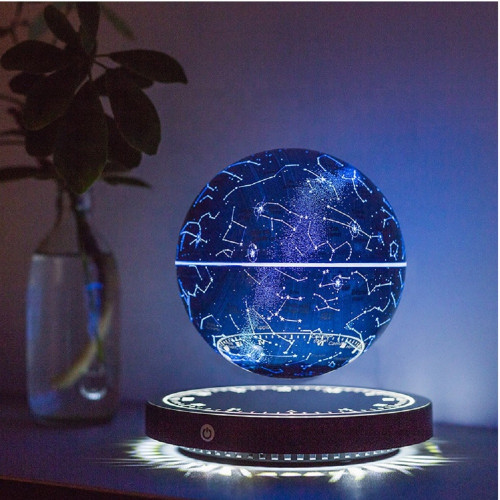 Base électromagnétique noire avec induction - Globe Constellations