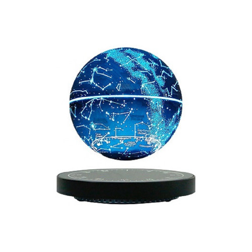 Base électromagnétique noire avec induction - Globe Constellations