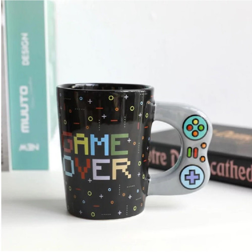 Mug en céramique GAME OVER