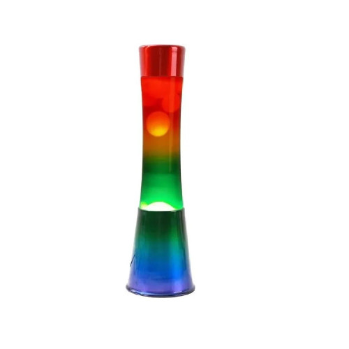 Lampe à Lave en verre...