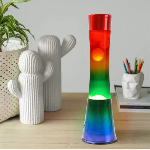 Lampe à Lave en verre...