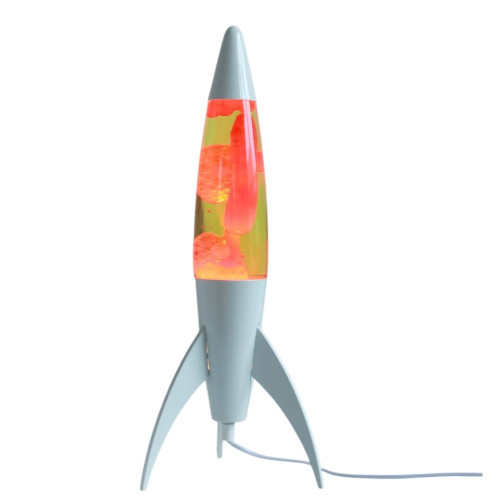 Lampe à Lave design FIREROCKET