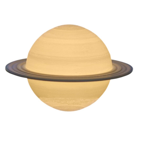 Globe SATURNE 3D pour base...
