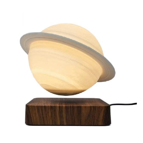 Globe SATURNE 3D incliné en...