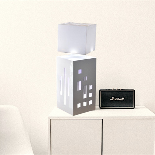 Lampe LED en lévitation...