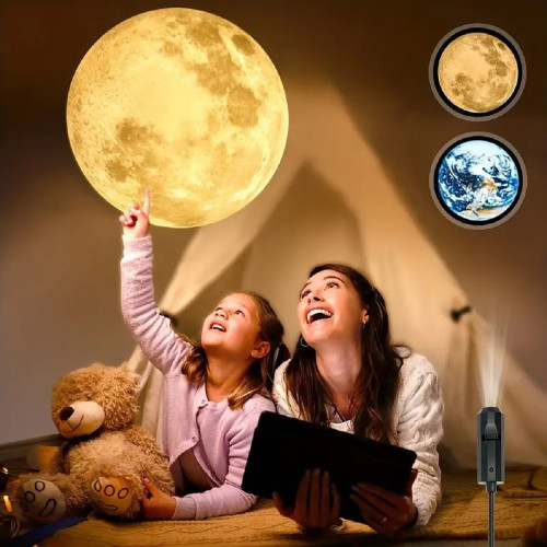 Lampe de projection LED...