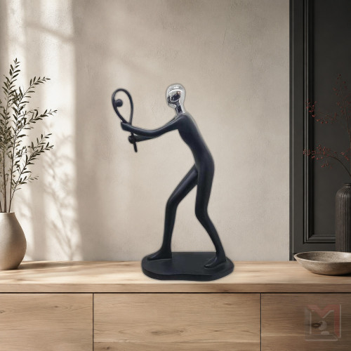 Statuette Joueur de tennis...