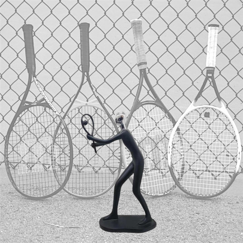 Statuette Joueur de tennis...
