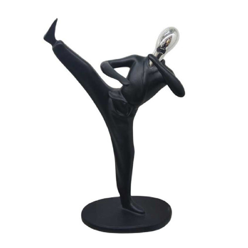 Statuette Figure Karaté...