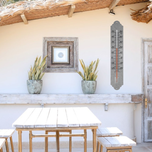 Thermomètre traditionnel...