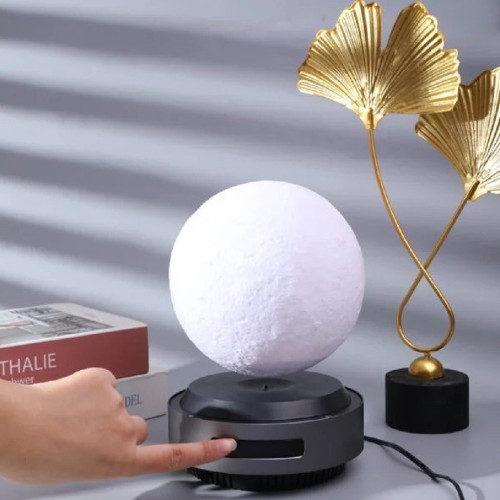 Lune 3D en auto-lévitation...