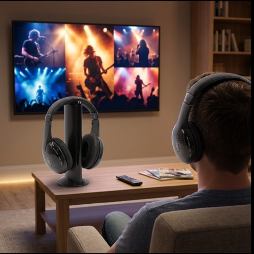 Set de 2 casques sans fil...
