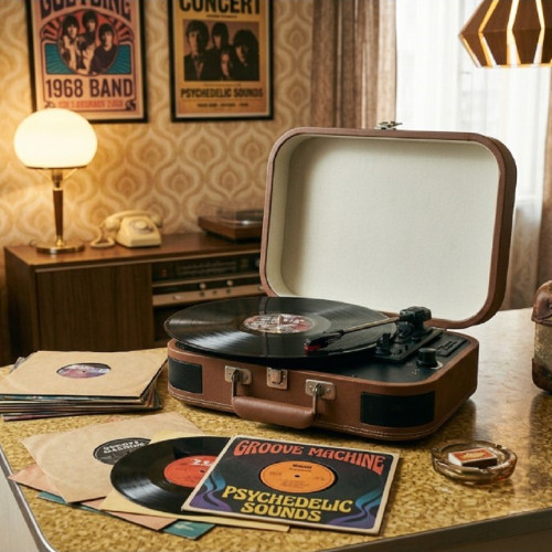 Platine vinyle portable...