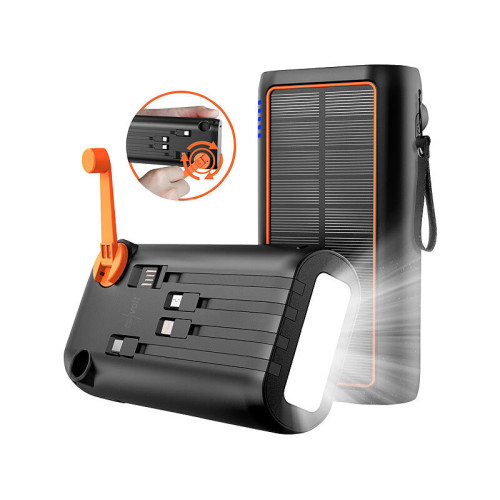 Batterie externe solaire et...