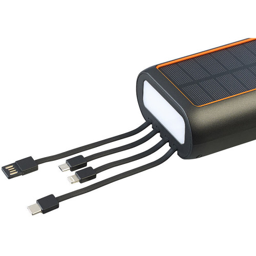 Batterie externe solaire et...