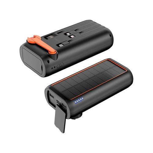 Batterie externe solaire et...
