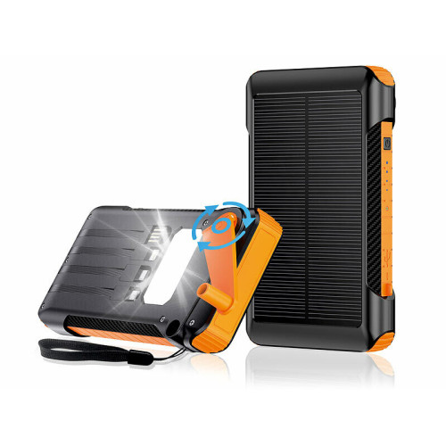 Batterie externe solaire et...