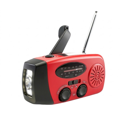Radio solaire avec dynamo...