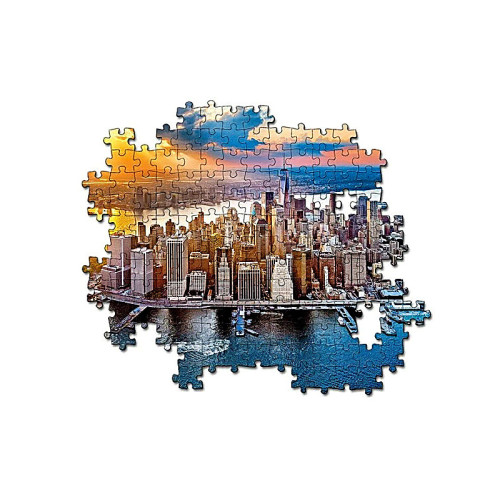 Kit 3 puzzles Paris - Dubaï...
