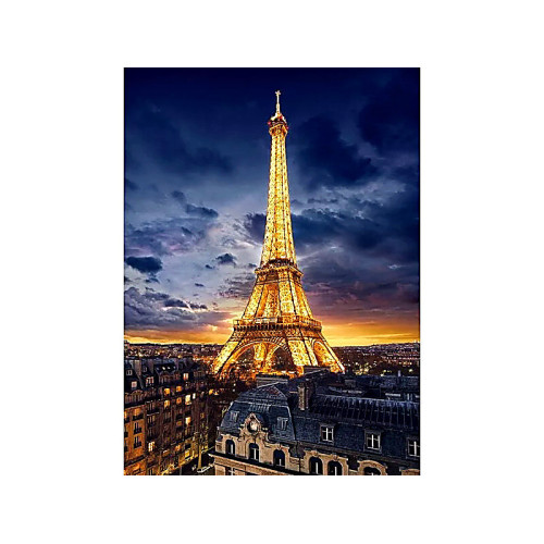 Kit 3 puzzles Paris - Dubaï...