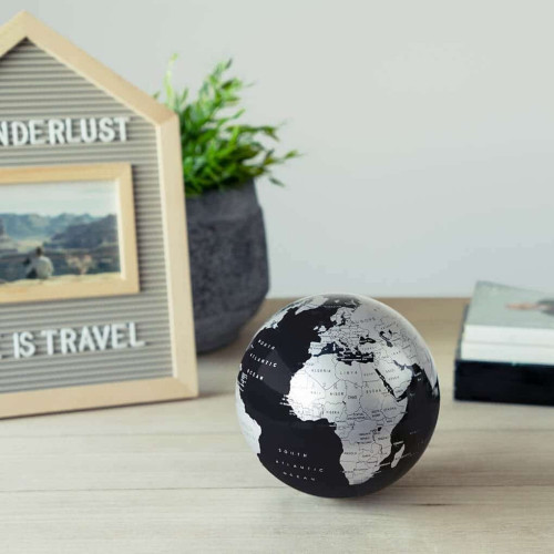 Globe Terre auto-rotatif...