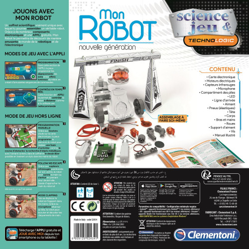 Robot éducatif Mon Robot...
