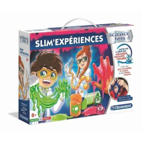 Coffret scientifique Slim...