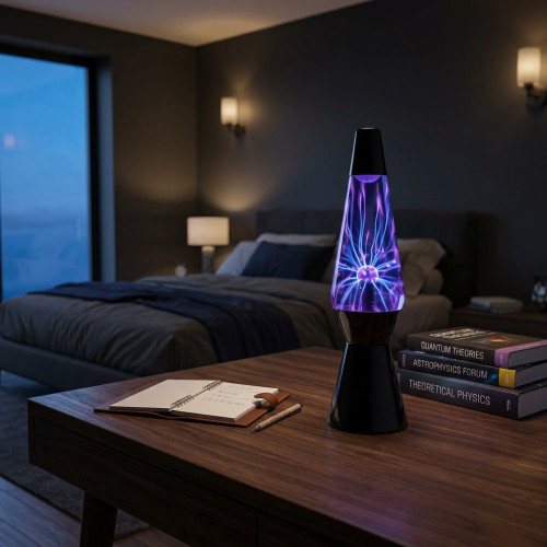 Lampe plasma design fusée...